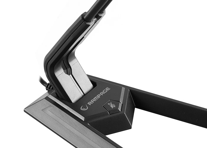 Rampage SN-RM7X Siyah Masaüstü Led Mikrofon